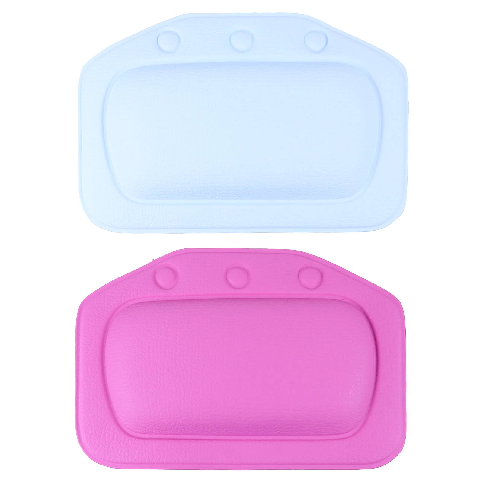 2Pcs Bath Tub Pillow PVC Foam Sponge Spa Bath Pillow Suction Cup Adaptable Shape Head Neck Support Bathtub Cushion Home Shower
2Pcs Bath Tub Pillow PVC Foam Sponge Spa Bath Pillow Suction Cup Adaptable Shape Head Neck Support Bathtub Cushion Home Shower