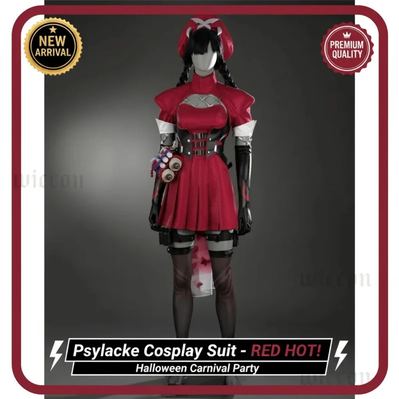 ✿JIDUA Wuthering Waves Chisa Cosplay Costume JK Uniform Top Skirt Wig Set For Women Halloween Anime Party Roleplay Outfits❥★
✿JIDUA Wuthering Waves Chisa Cosplay Costume JK Uniform Top Skirt Wig Set For Women Halloween Anime Party Roleplay Outfits❥★