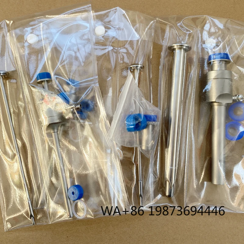 Factory Direct Reusable Laparoscopic Magnetism Trocar, Surgical Endoscopic
Factory Direct Reusable Laparoscopic Magnetism Trocar, Surgical Endoscopic