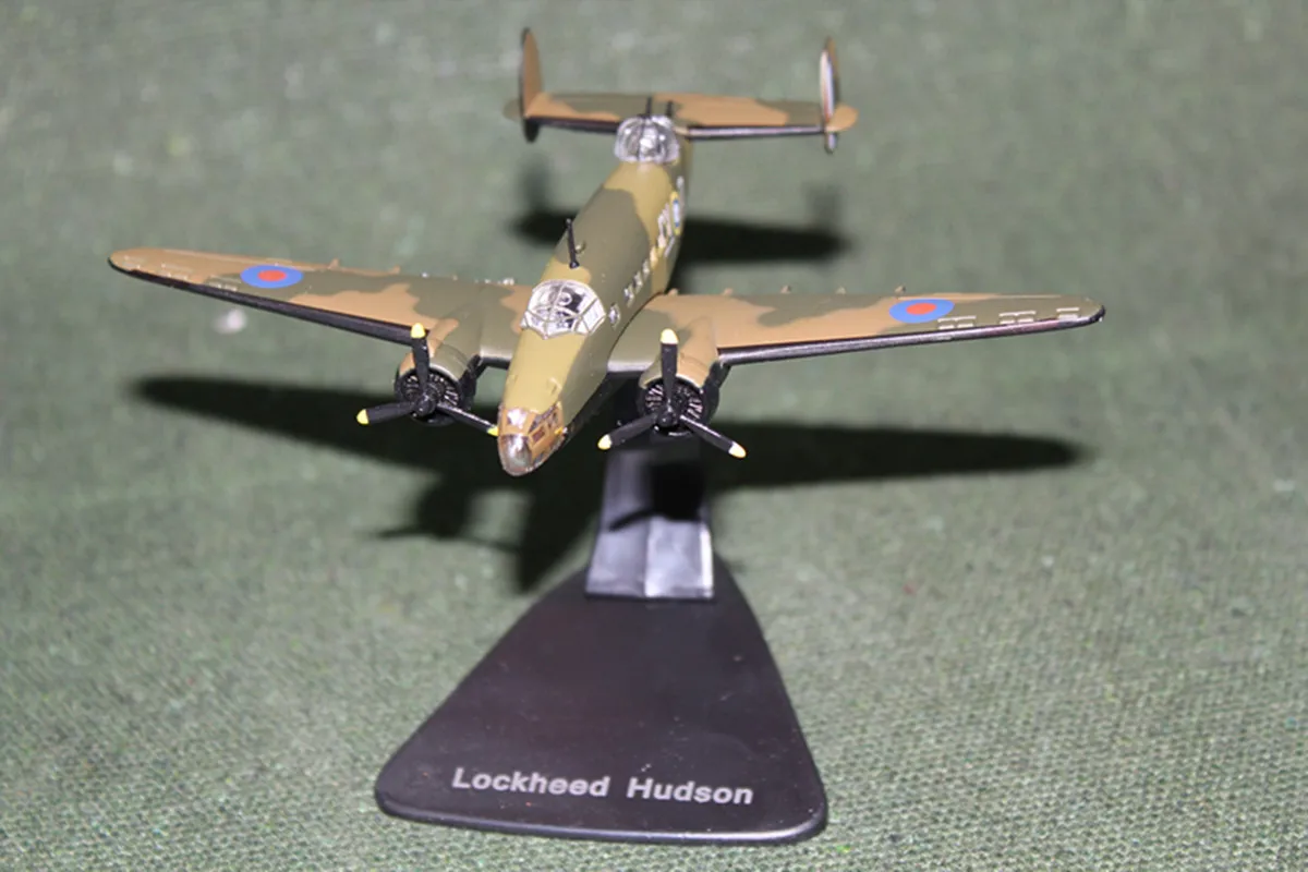 Quality Alloy Lockheed Hudson 1:144 Bomber Model,Fighter Model Ornament,Children's Aircraft Toy,Free Shipping
Quality Alloy Lockheed Hudson 1:144 Bomber Model,Fighter Model Ornament,Children's Aircraft Toy,Free Shipping
