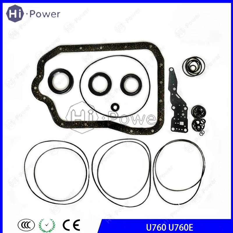 U760 U760E Automatic Transmission Clutch Overhaul Repair Kit For Toyota Lexus Gearbox Overhaul Kit
U760 U760E Automatic Transmission Clutch Overhaul Repair Kit For Toyota Lexus Gearbox Overhaul Kit