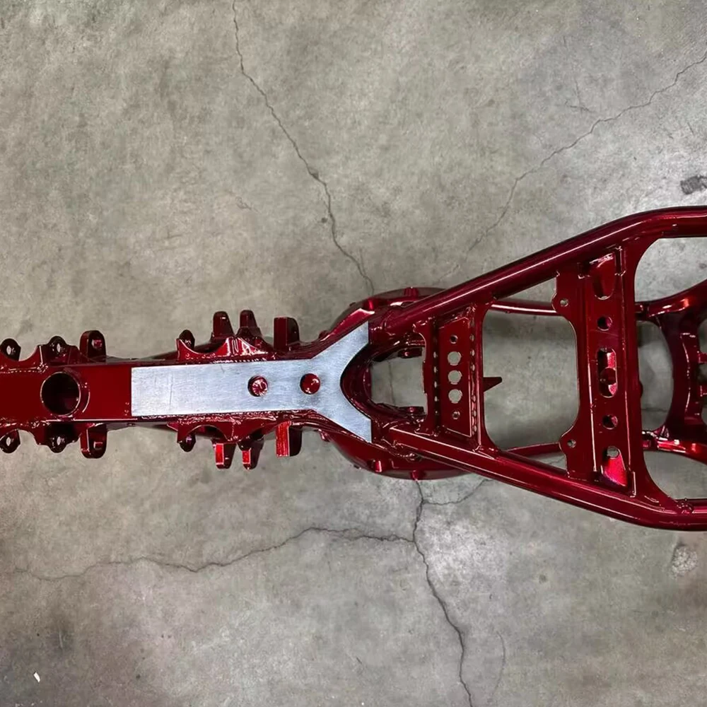For Yamaha YFZ450R YFZ450R SE 2009-2019 2020 2021 2022 2023 2024 Motorcycle Accessories Lower Frame Gusset Kit YFZ450X 2010-2011
For Yamaha YFZ450R YFZ450R SE 2009-2019 2020 2021 2022 2023 2024 Motorcycle Accessories Lower Frame Gusset Kit YFZ450X 2010-2011