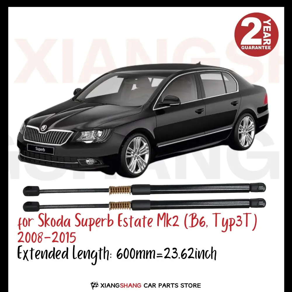 2pcs Rear Tailgate Damper for Skoda Superb Estate Mk2 (B6, Typ3T) 2008-2015 WITH SPRING Trunk Boot Gas Charged Gas Struts
2pcs Rear Tailgate Damper for Skoda Superb Estate Mk2 (B6, Typ3T) 2008-2015 WITH SPRING Trunk Boot Gas Charged Gas Struts