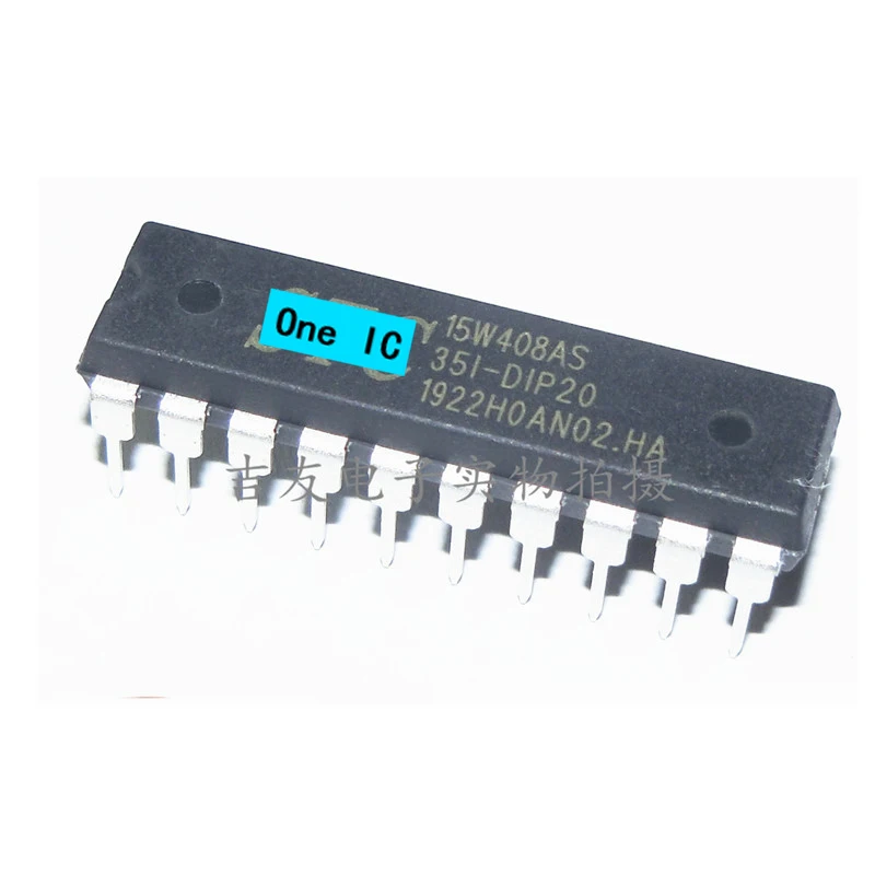 10pcs STC15W408AS-35I 15W408AS STC15W408AS-35I-DIP20 STC15W408AS Brand New Original Genuine Ic
10pcs STC15W408AS-35I 15W408AS STC15W408AS-35I-DIP20 STC15W408AS Brand New Original Genuine Ic