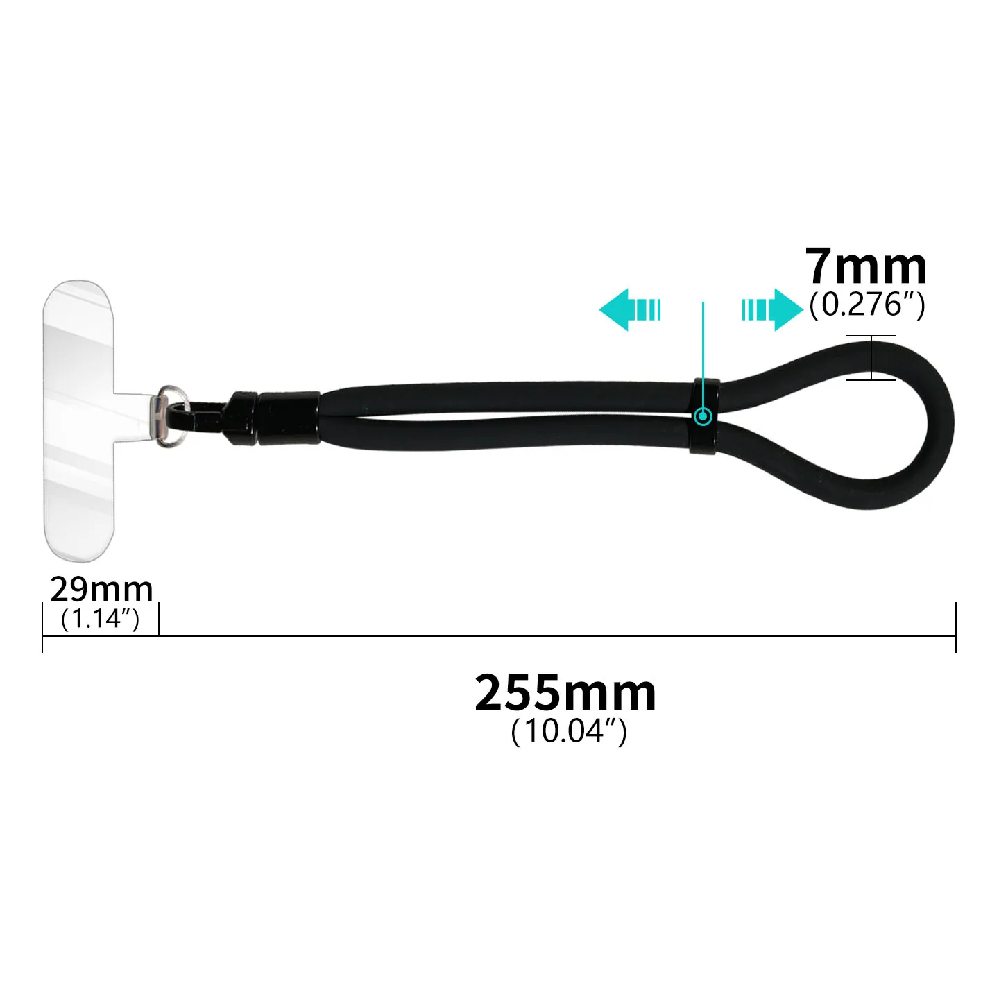 1Pc Cellphone Adjustable Short Lanyard Mobile Phone Wrist Strap Rope
1Pc Cellphone Adjustable Short Lanyard Mobile Phone Wrist Strap Rope