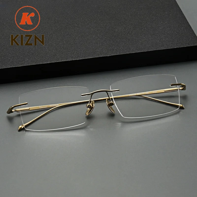 Мужские ультралегкие безободковые очки, женские оптические очки для коррекции близорукости, дизайнерские безободковые очки для мужчин
Мужские ультралегкие безободковые очки, женские оптические очки для коррекции близорукости, дизайнерские безободковые очки для мужчин