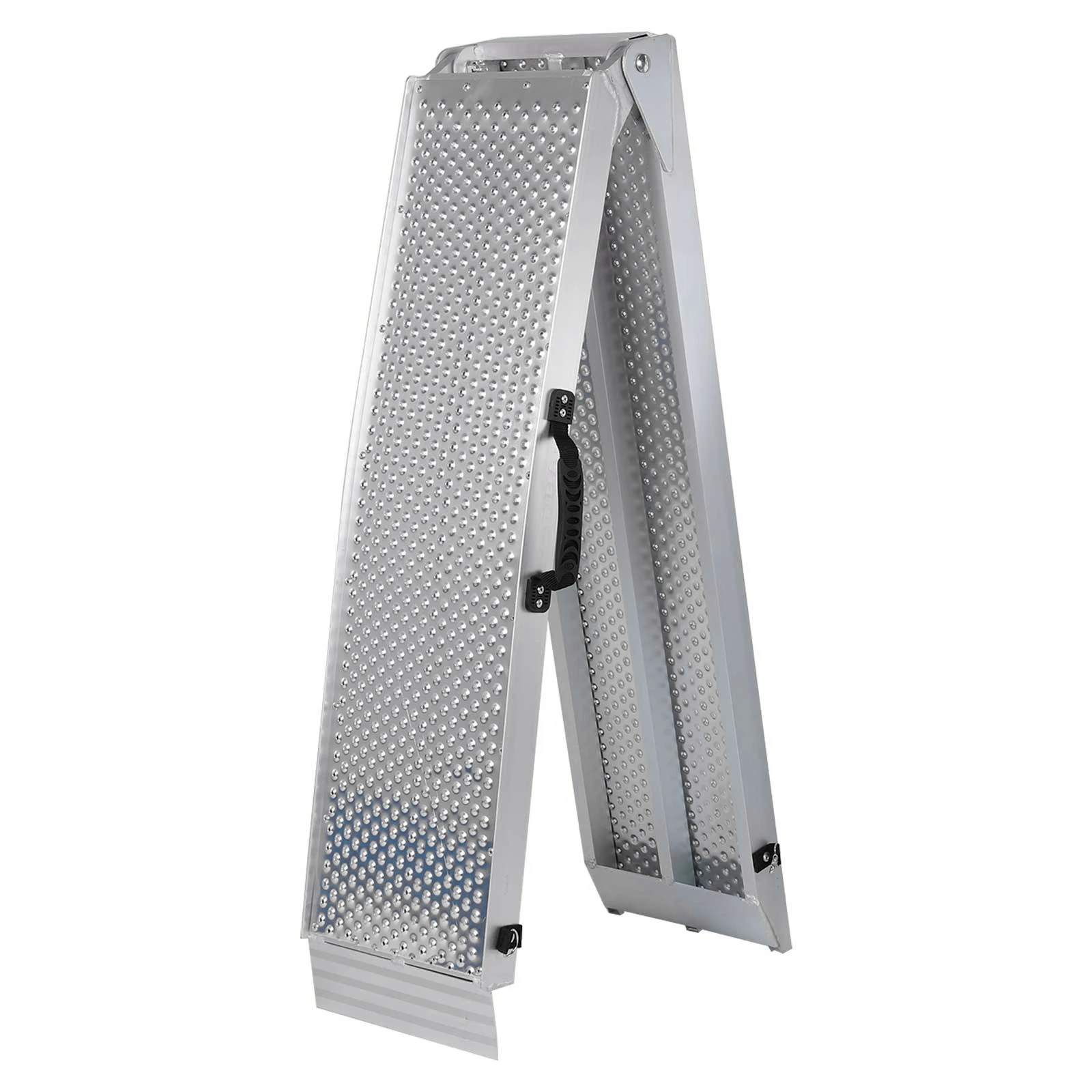 2Pcs 85inch Aluminum Folding Loading Ramps Foldable Truck Loading Ramps for Motorcycles Lawn Mowers UTVs and More
2Pcs 85inch Aluminum Folding Loading Ramps Foldable Truck Loading Ramps for Motorcycles Lawn Mowers UTVs and More