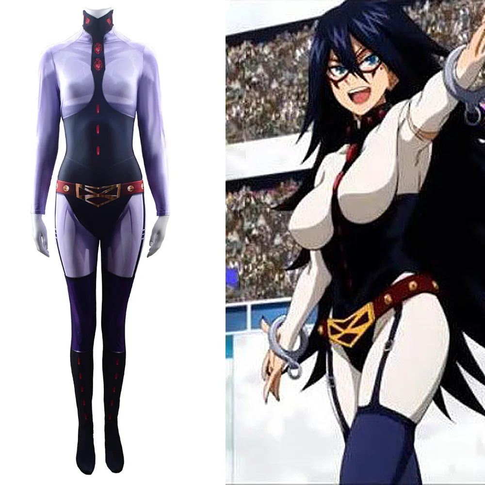 Manga Cosplay My Hero Academia Costume Midnight teacher 3D Printed Spandex Zentai Bodysuits Cosplay Halloween Costume forAdult
Manga Cosplay My Hero Academia Costume Midnight teacher 3D Printed Spandex Zentai Bodysuits Cosplay Halloween Costume forAdult