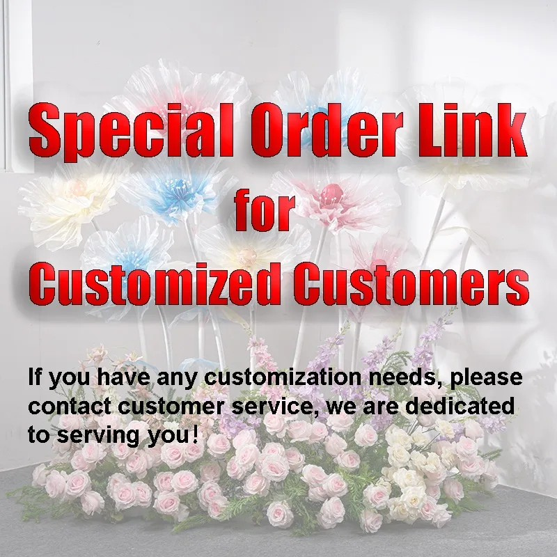 Customized Artificial Flowers, Additional Pay on Your Order for Price difference , Shipping Cost , Sample Cost ,Custom Costs
Customized Artificial Flowers, Additional Pay on Your Order for Price difference , Shipping Cost , Sample Cost ,Custom Costs