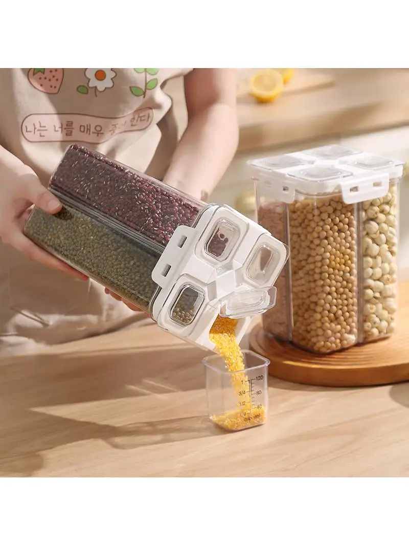 Канистра для хранения продуктов питания ade Sed для риса и зерен. Бует, защищенный от влаги и насекомых кухонный контейнер для хранения. Домашний...
Канистра для хранения продуктов питания ade Sed для риса и зерен. Бует, защищенный от влаги и насекомых кухонный контейнер для хранения. Домашний...