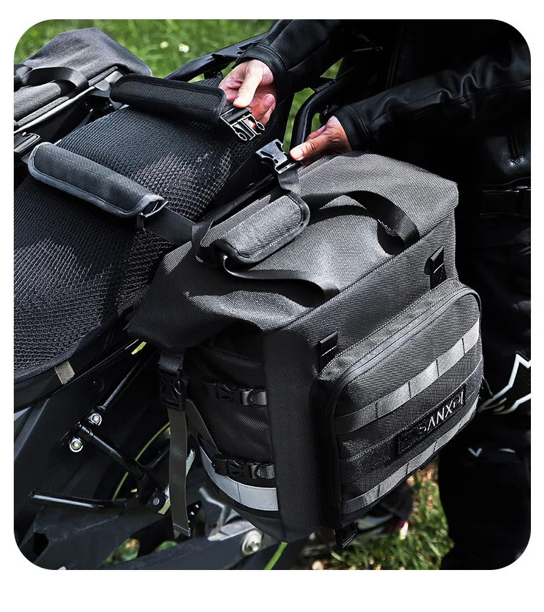 Motorcycle Saddle Bag Waterproof 20L Expandable 25L Pannier Side Bag Quick Release 3D Cube Motorbike Storage Bag 1PC
Motorcycle Saddle Bag Waterproof 20L Expandable 25L Pannier Side Bag Quick Release 3D Cube Motorbike Storage Bag 1PC