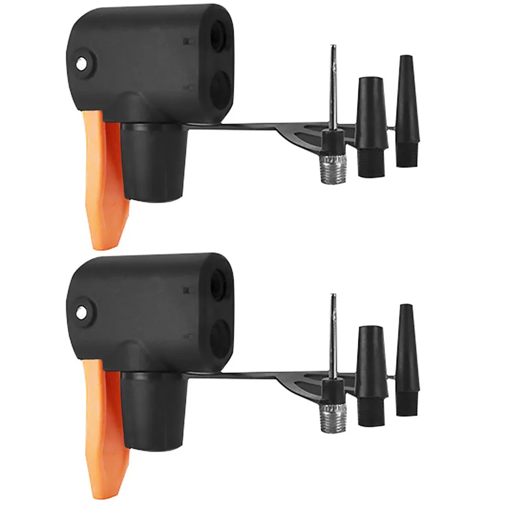 Easy To Handle Dual Head Pumping Bicycle Pump Parts 150PSI Capacity Approx. 40*61mm Double Head Design Mainly Black
Easy To Handle Dual Head Pumping Bicycle Pump Parts 150PSI Capacity Approx. 40*61mm Double Head Design Mainly Black