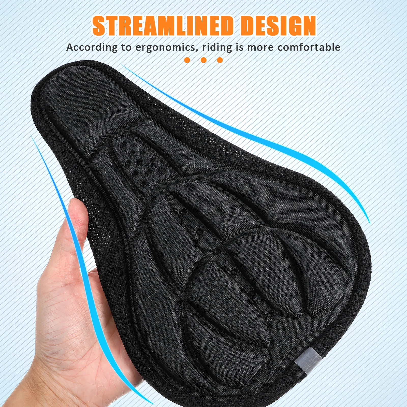 2 Pcs Bike Seat Cushion Covers Bicycle Saddle Cover Dirt Bike Seat Cover Cycling Accessories For Mountain And Fixed Gear Bikes
2 Pcs Bike Seat Cushion Covers Bicycle Saddle Cover Dirt Bike Seat Cover Cycling Accessories For Mountain And Fixed Gear Bikes