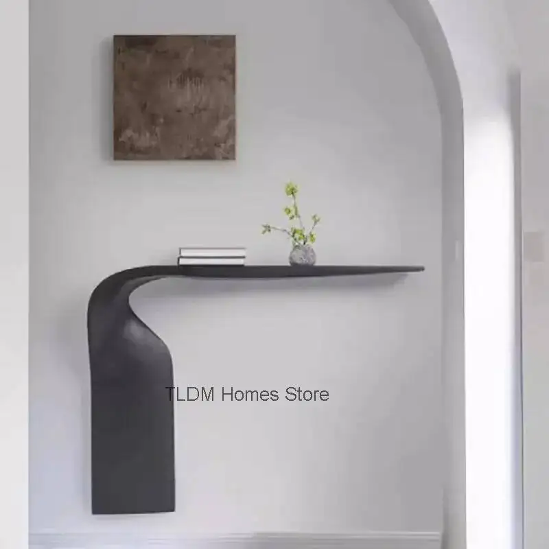 Nordic Minimalist Console Table Wabi Sabi Modern Trendy Narrow Console Table Living Room Design Console Meuble House Furniture
Nordic Minimalist Console Table Wabi Sabi Modern Trendy Narrow Console Table Living Room Design Console Meuble House Furniture