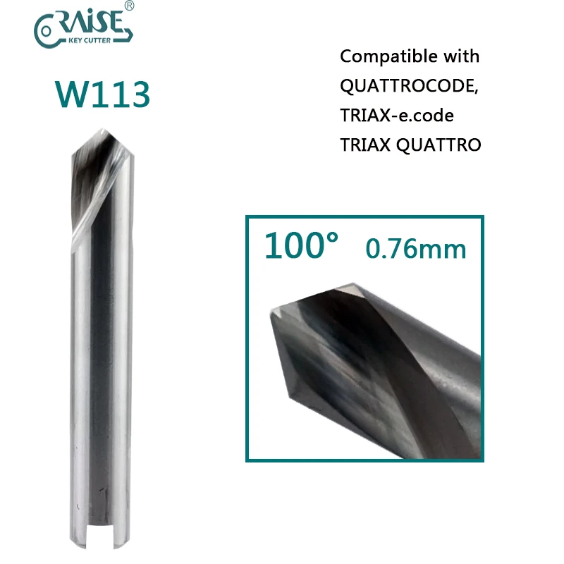 Фреза RAISE W113M, совместимая с SILCA W113 SILCA QUATTROCODE TRIAX QUATTRO TRIAX E.CODE Станок для резки ключей
Фреза RAISE W113M, совместимая с SILCA W113 SILCA QUATTROCODE TRIAX QUATTRO TRIAX E.CODE Станок для резки ключей