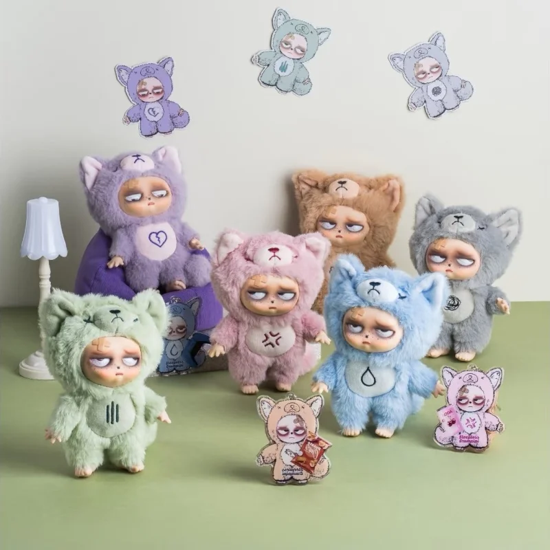 Original New Sleep Grumpipi Series Blind Box Vinyl Face Doll Trendy Pendant Decor Macaron Color Bag Collection Model Toy Gift
Original New Sleep Grumpipi Series Blind Box Vinyl Face Doll Trendy Pendant Decor Macaron Color Bag Collection Model Toy Gift