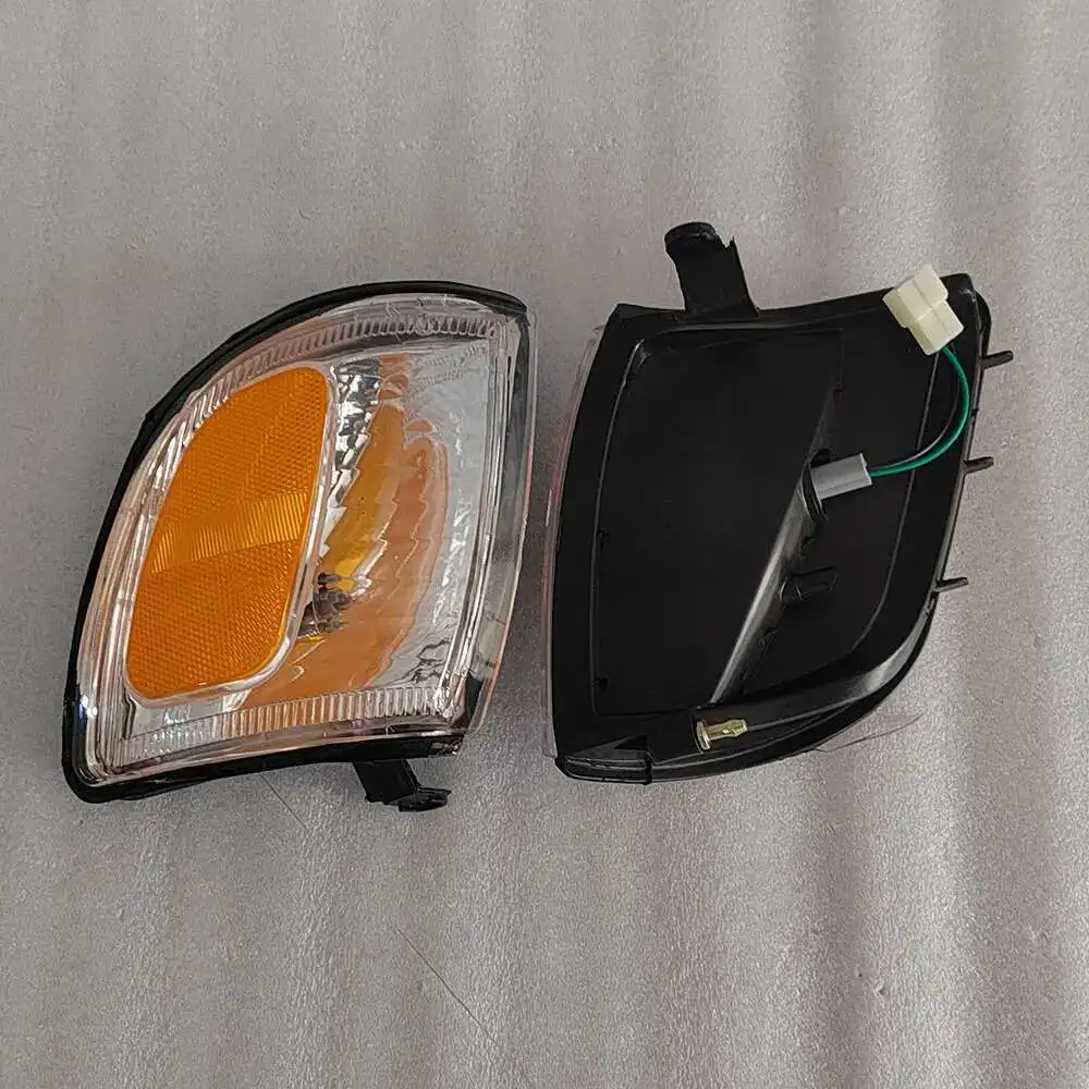 Car Corner Light for Toyota HILUX SURF YN185 1996 1997 1998 1999 Turn Signal Indicator with Light Bulb Left and Right 2Pcs
Car Corner Light for Toyota HILUX SURF YN185 1996 1997 1998 1999 Turn Signal Indicator with Light Bulb Left and Right 2Pcs