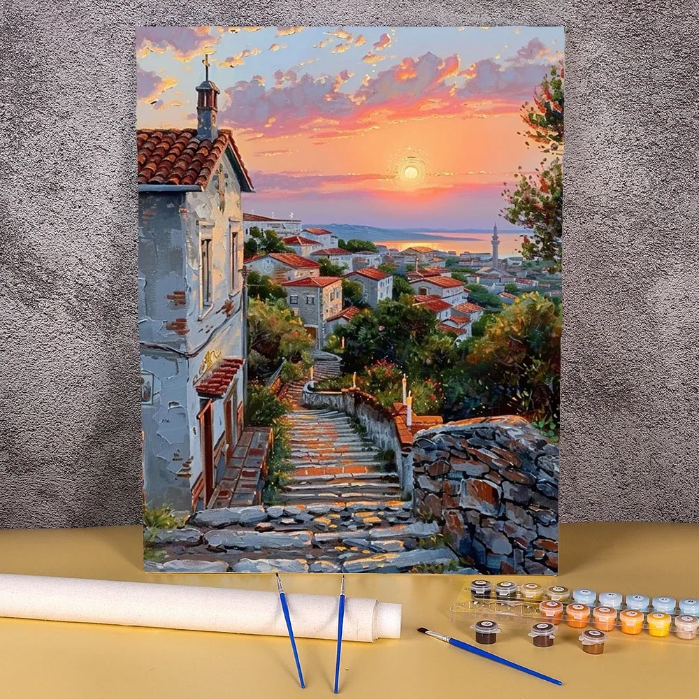 118183 Painting By Numbers On Canvas Coloring On Numbers Seaside Town Landscape Diy Gift Picture Paint
118183 Painting By Numbers On Canvas Coloring On Numbers Seaside Town Landscape Diy Gift Picture Paint
