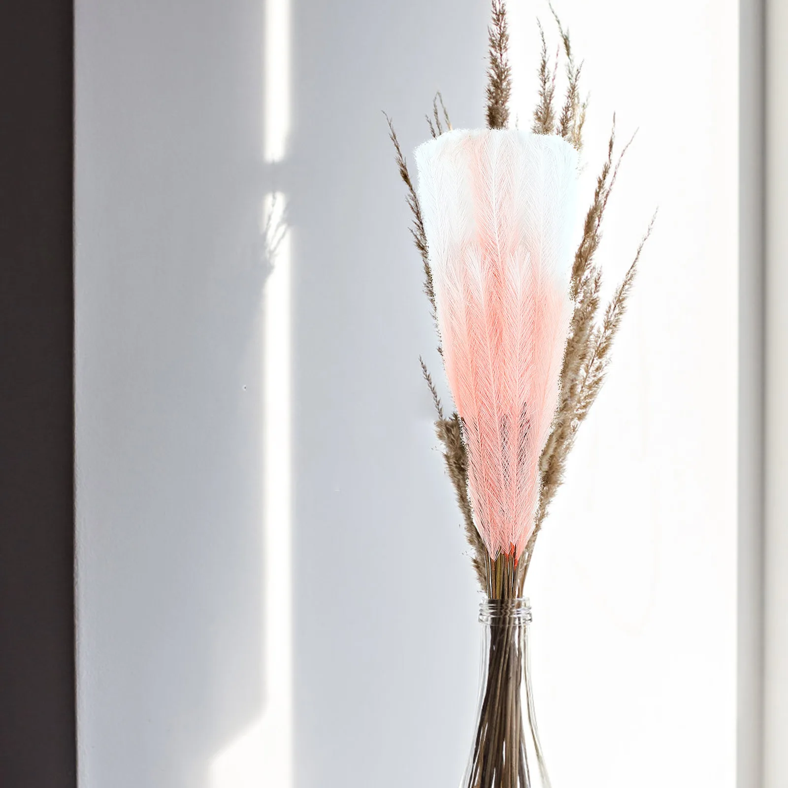 10Pcs Reed Artificial Bouquet Fake Flower Decor Wedding Party Home Office Photography Props Natural Reed Arrangement
10Pcs Reed Artificial Bouquet Fake Flower Decor Wedding Party Home Office Photography Props Natural Reed Arrangement