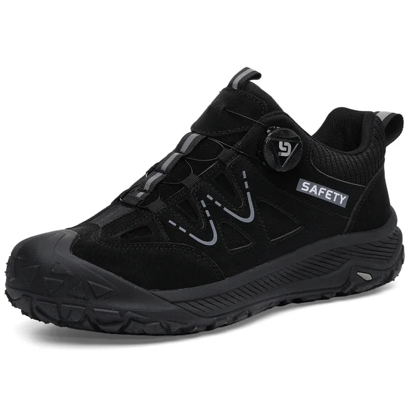 Rotating button Indestructible shoes Work Boots Men Work Sneakers Puncture-Proof Safety Shoes Men Protection Shoes Security Boot
Rotating button Indestructible shoes Work Boots Men Work Sneakers Puncture-Proof Safety Shoes Men Protection Shoes Security Boot