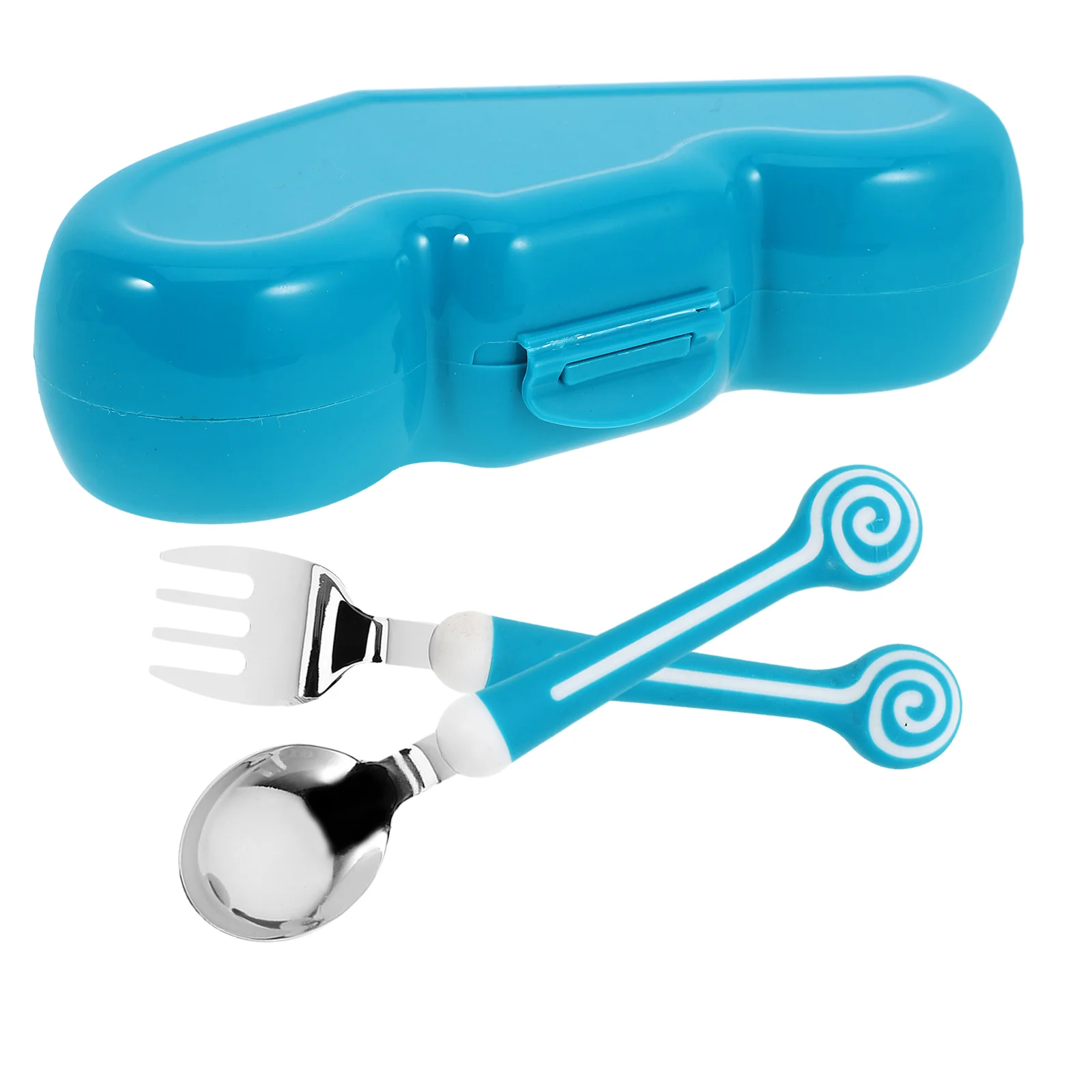 1 set Stainless Steel Kids Spoon Fork Set 316 Safe Toddler Utensils Portable Travel Cutlery Case Non Slip Lollipop Storage Box
1 set Stainless Steel Kids Spoon Fork Set 316 Safe Toddler Utensils Portable Travel Cutlery Case Non Slip Lollipop Storage Box