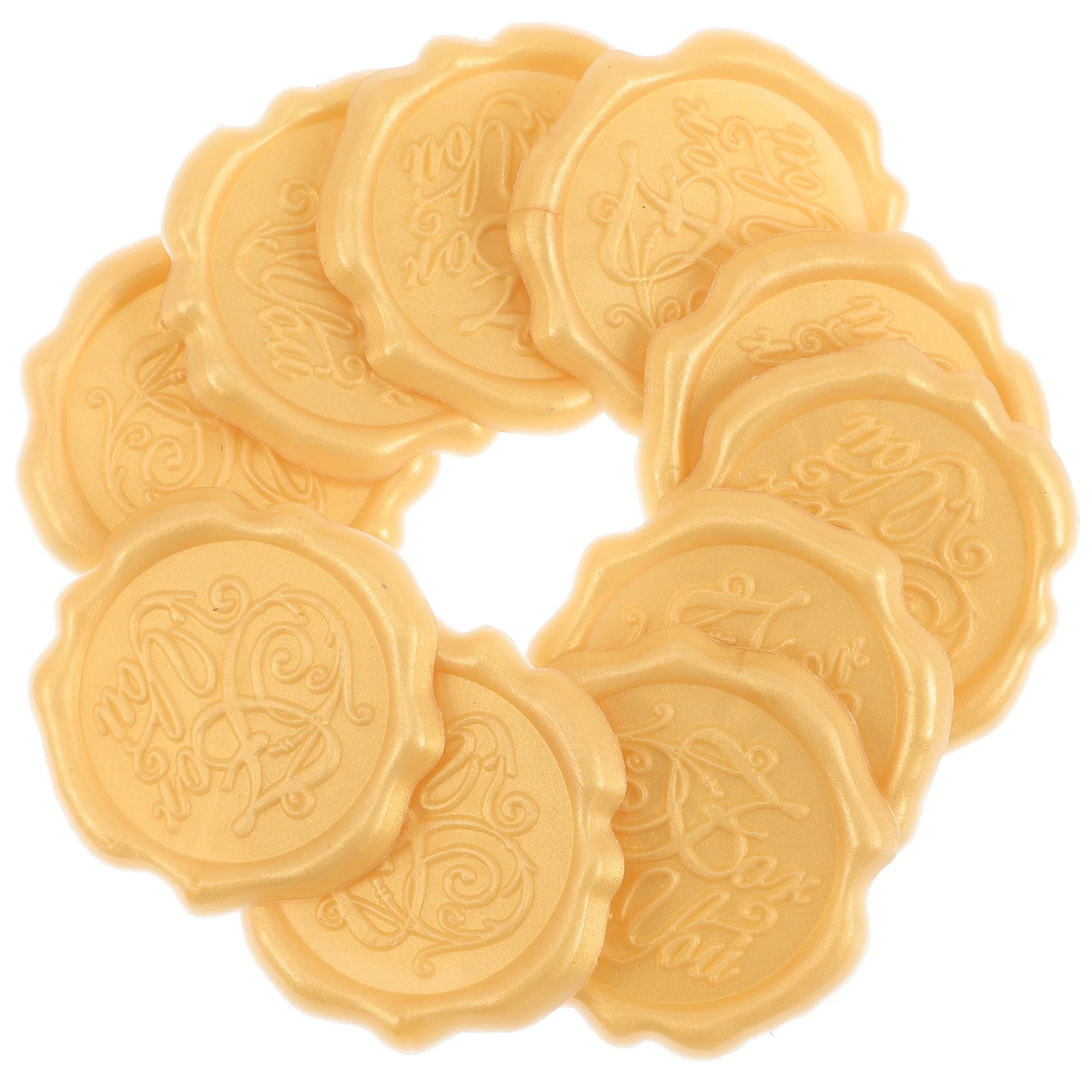 10 Pcs Wedding Invitation Sticker Nail Stickers for Christmas Wax Seal Plastic Envelope Party Favor Gold Letter
10 Pcs Wedding Invitation Sticker Nail Stickers for Christmas Wax Seal Plastic Envelope Party Favor Gold Letter