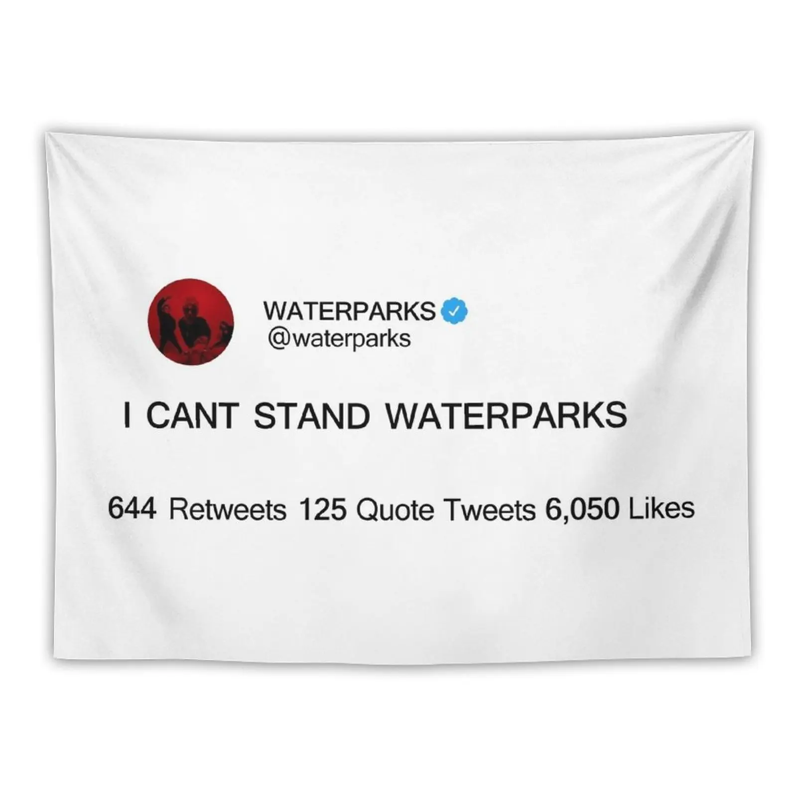 New Waterparks Merch I Cant Stand Waterparks Tapestry Custom Tapestry Bed Room Decoration Decor For Room
New Waterparks Merch I Cant Stand Waterparks Tapestry Custom Tapestry Bed Room Decoration Decor For Room