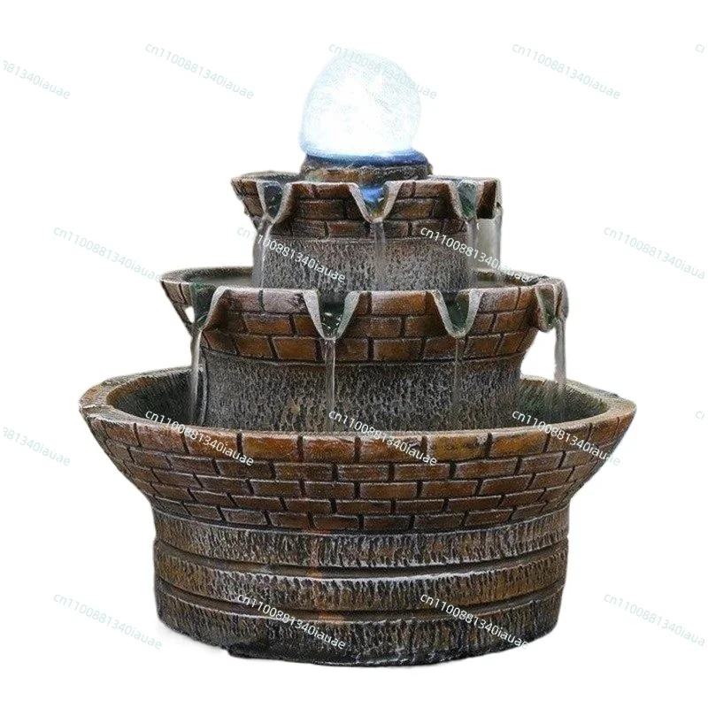 Ornament Rockery Flowing Water Fountain Bonsai Office Desktop Decoration
Ornament Rockery Flowing Water Fountain Bonsai Office Desktop Decoration
