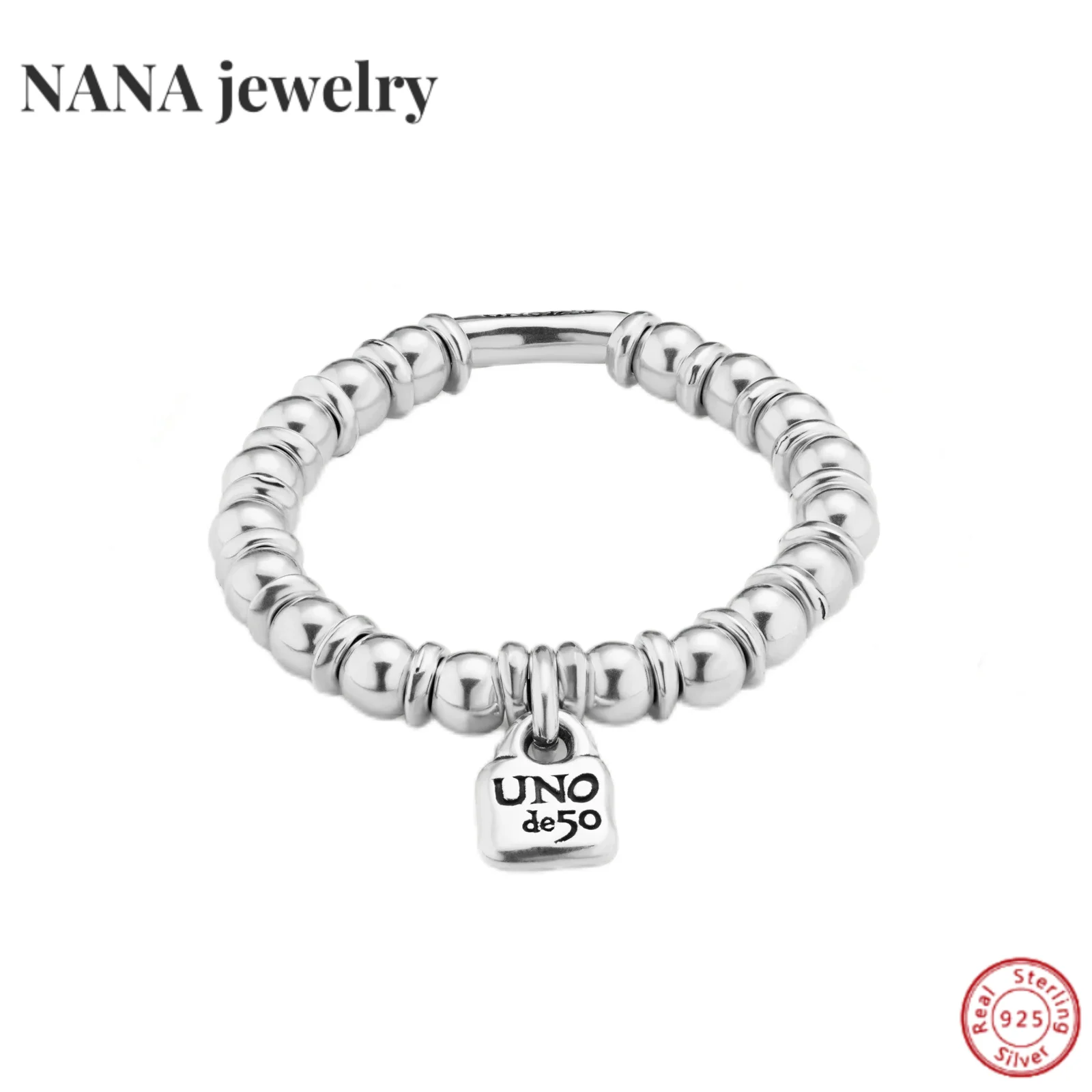 UNOde50-pulsera De Bola Redonda De Diseño Creativo Personalizado Para Mujer, Joyería 2024 Original, Regalo De Alta Calidad, Prod
UNOde50-pulsera De Bola Redonda De Diseño Creativo Personalizado Para Mujer, Joyería 2024 Original, Regalo De Alta Calidad, Prod