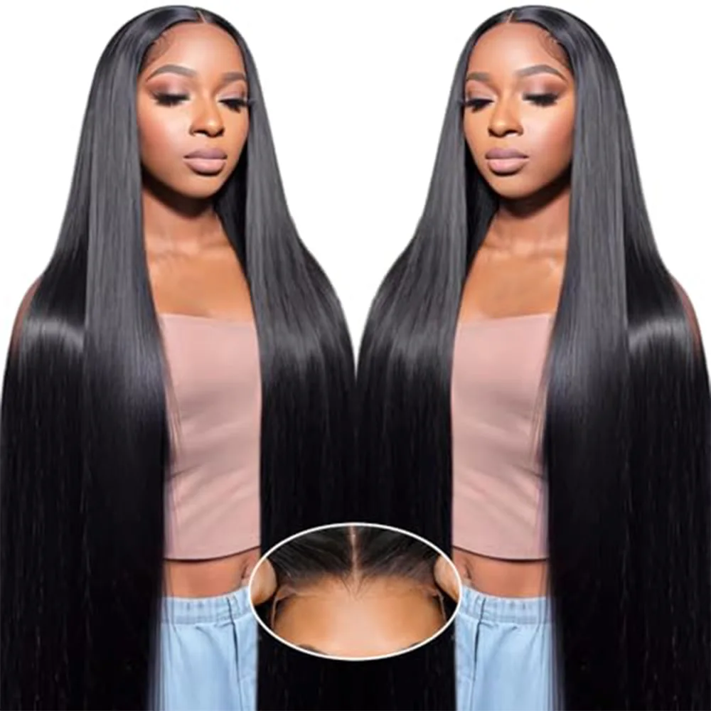 Парик из 100% натуральных человеческих волос, 220% плотность, идеально прямые волосы, 18-40 дюймов, натуральный черный цвет, парик с прозрачным HD-кружевом 13x6, парик с полным кружевом 360
Парик из 100% натуральных человеческих волос, 220% плотность, идеально прямые волосы, 18-40 дюймов, натуральный черный цвет, парик с прозрачным HD-кружевом 13x6, парик с полным кружевом 360