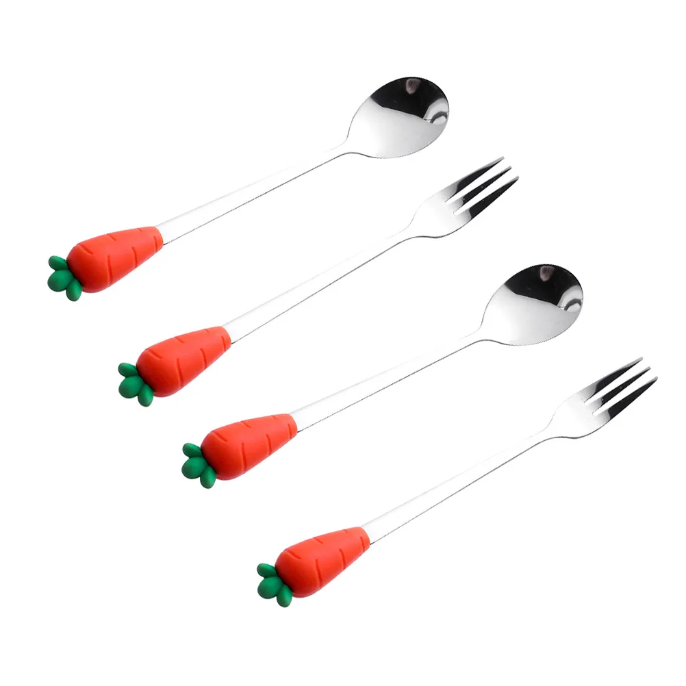 2 Pcs Ice Cream Scoop Dessert Tableware Toddler Spoon Baby Stainless Steel and Fork
2 Pcs Ice Cream Scoop Dessert Tableware Toddler Spoon Baby Stainless Steel and Fork