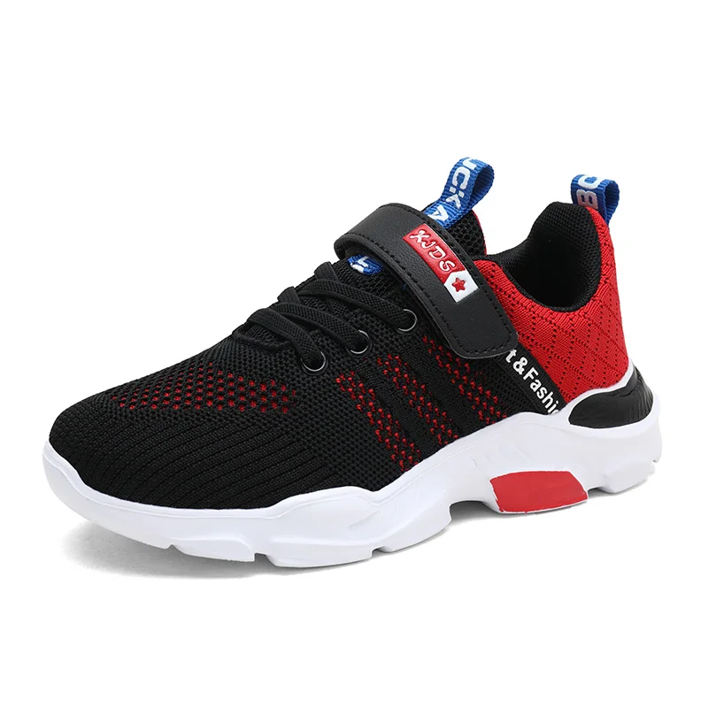 Breathable Hollow Mesh Summer Sneakers for Kids Elastic Rubber Outsole Shockproof Outdoor Daily Walking Trainer
Breathable Hollow Mesh Summer Sneakers for Kids Elastic Rubber Outsole Shockproof Outdoor Daily Walking Trainer