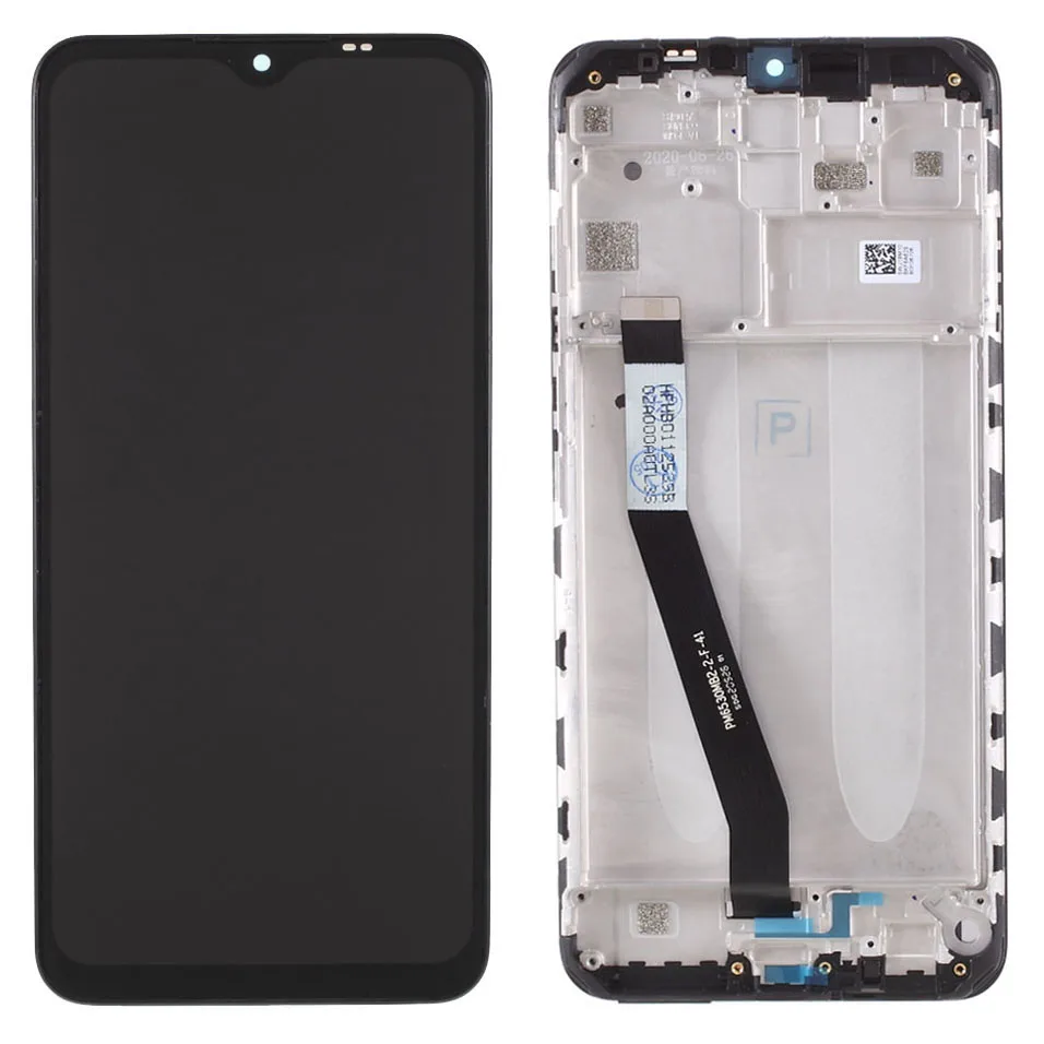 6.5 inch LCD Screen and Digitizer Assembly + Frame Repair Part for Xiaomi Redmi 9
6.5 inch LCD Screen and Digitizer Assembly + Frame Repair Part for Xiaomi Redmi 9