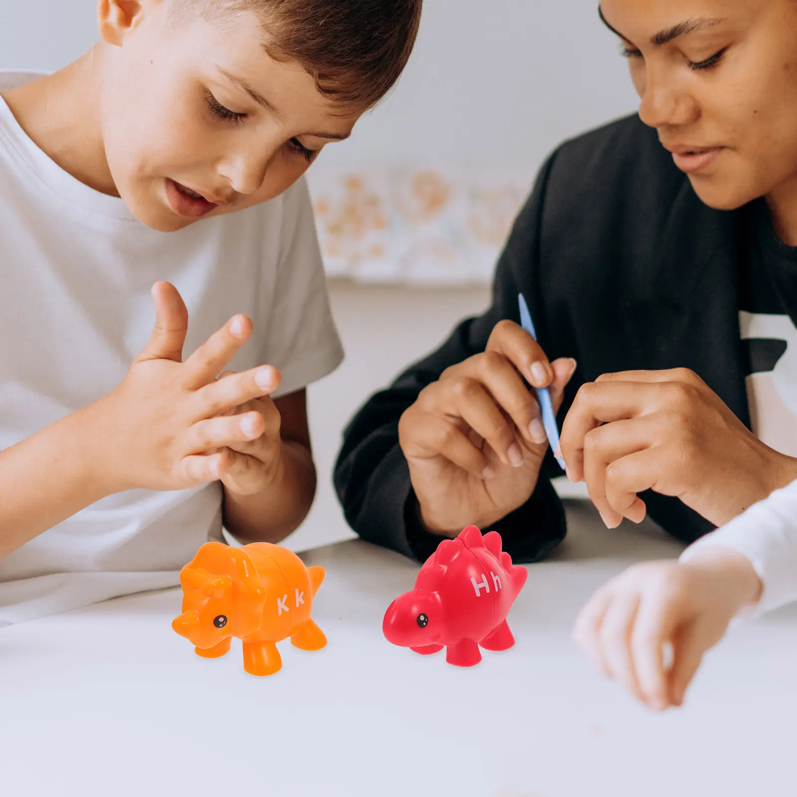 1Set Dinosaur Alphabet Matching Learning Set for Kids Early Education Sorting Game Cognitive Development Interactive Play
1Set Dinosaur Alphabet Matching Learning Set for Kids Early Education Sorting Game Cognitive Development Interactive Play