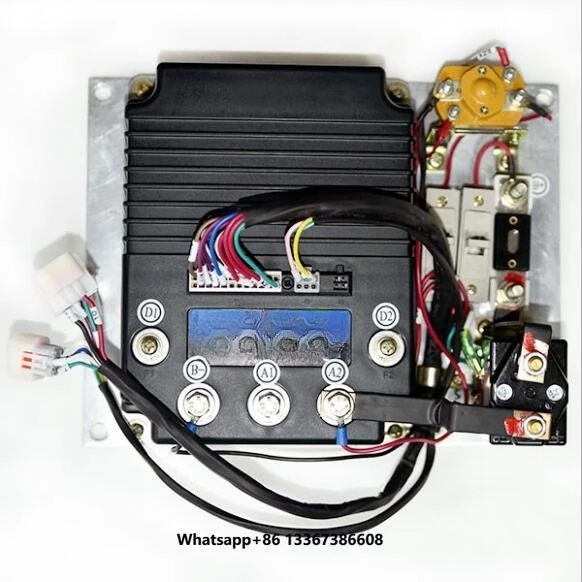 Programmable Motor Controller Assembly 1268-5403 36-48V 400A Conversion Kit for Electric Vehicle
Programmable Motor Controller Assembly 1268-5403 36-48V 400A Conversion Kit for Electric Vehicle