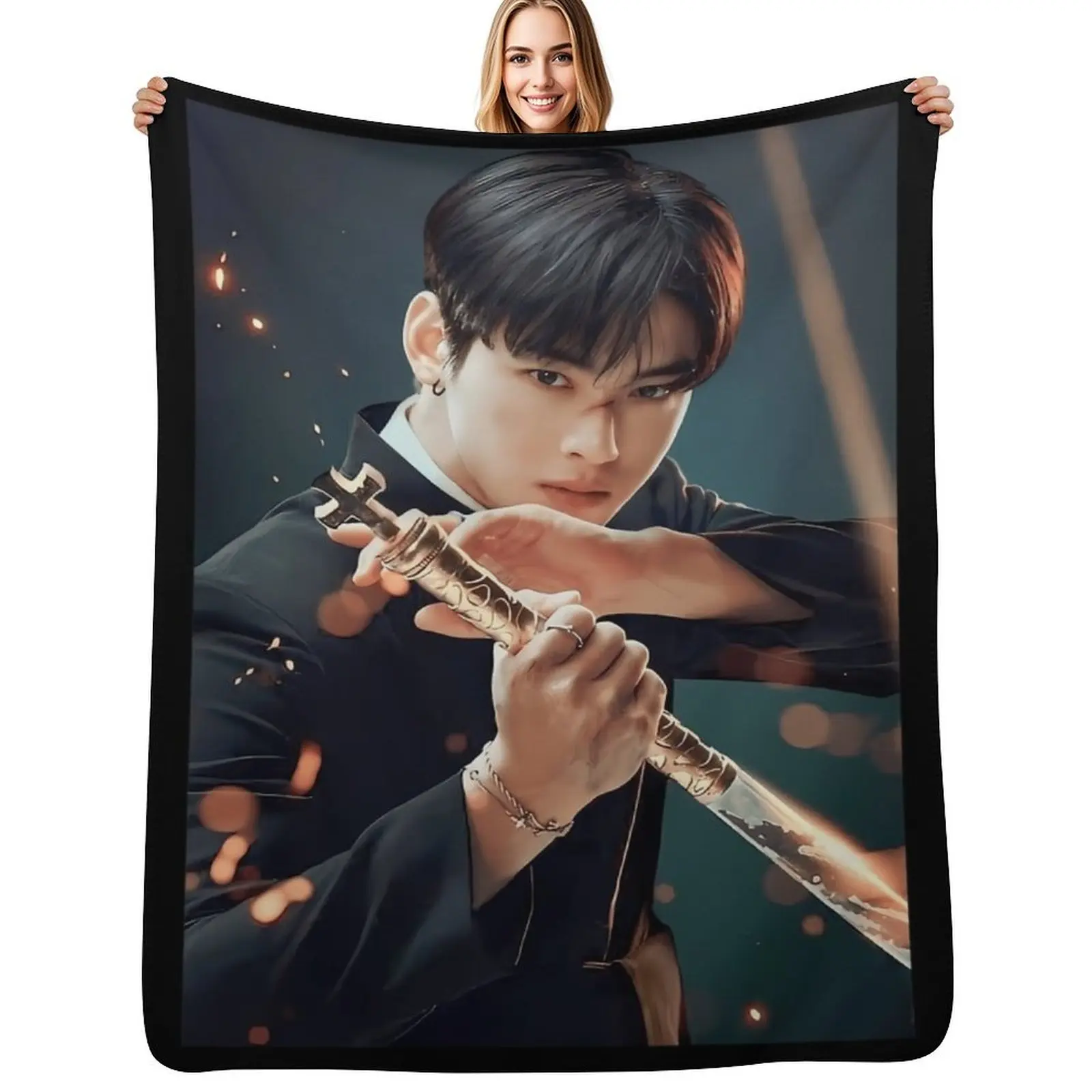 cha eun woo Throw Blanket Decorative Soft Throw Blanket for Couch Sofa
cha eun woo Throw Blanket Decorative Soft Throw Blanket for Couch Sofa