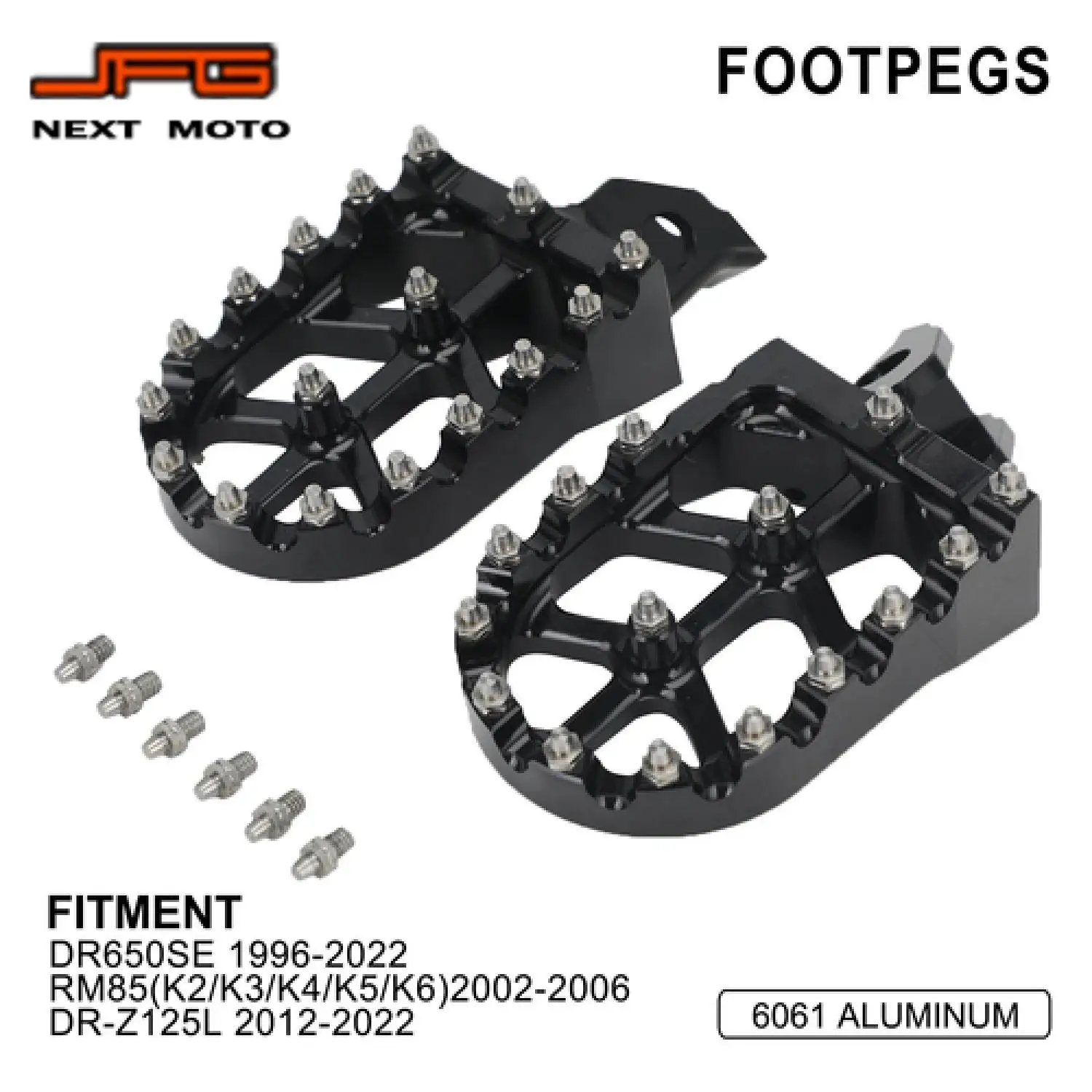 Подножки для мотоциклов, электрическая подставка для ног для мотоцикла для Suzuki DR650 DR650SE RM85 DR-Z125L, прочная педаль для мотокросса JFG, двигатель
Подножки для мотоциклов, электрическая подставка для ног для мотоцикла для Suzuki DR650 DR650SE RM85 DR-Z125L, прочная педаль для мотокросса JFG, двигатель