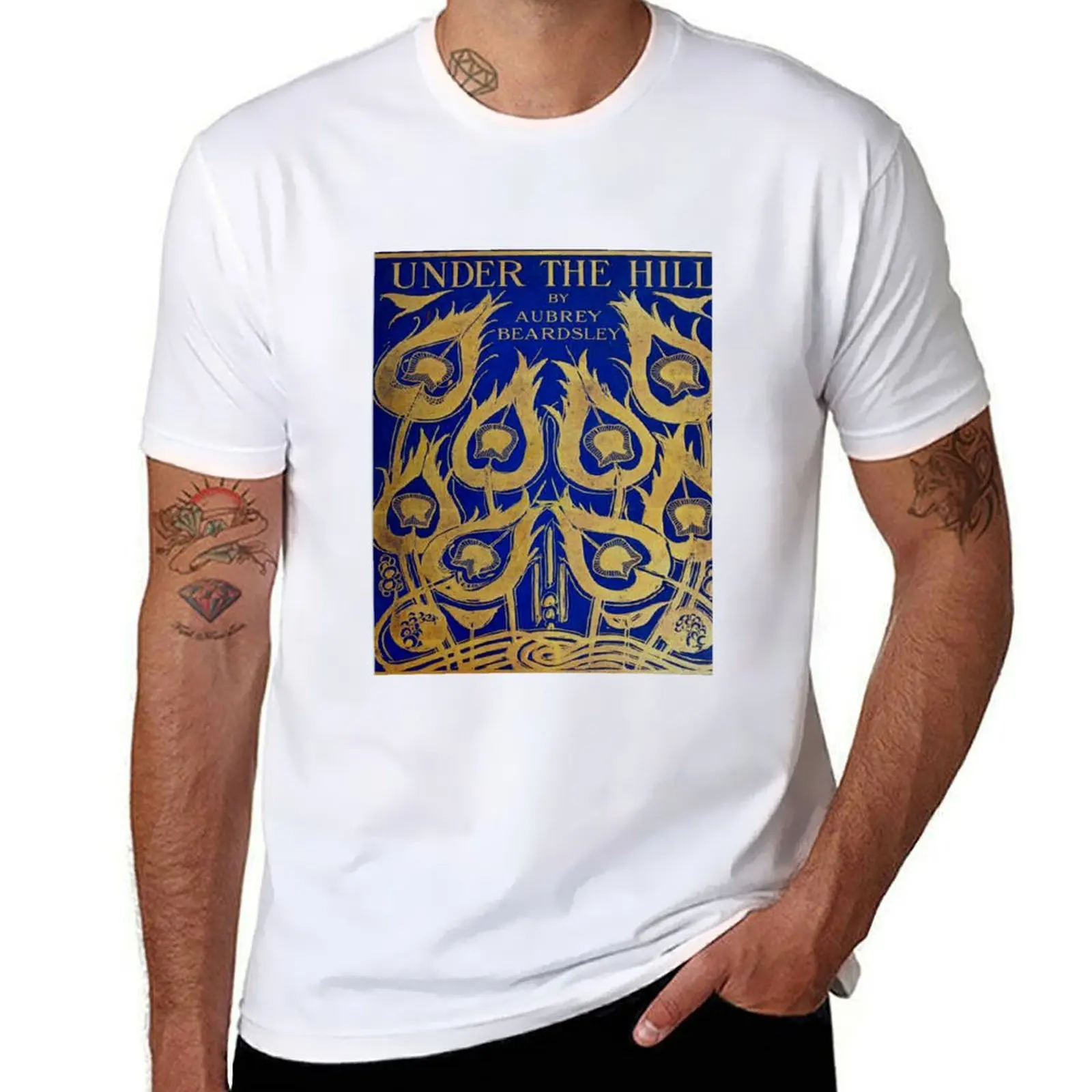 Aubrey Beardsley book cover T-Shirt man t shirt cotton high quality t shirt for man t shirts cotton 100% T-shirt
Aubrey Beardsley book cover T-Shirt man t shirt cotton high quality t shirt for man t shirts cotton 100% T-shirt