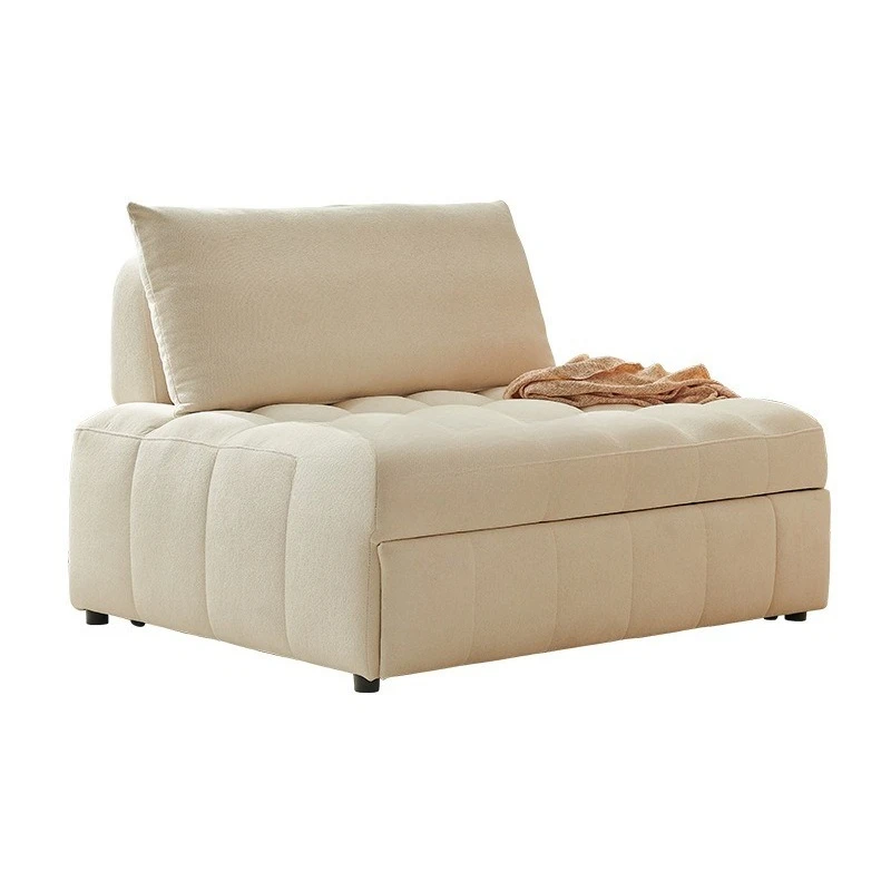 Cream wind retractable single sofa bed multi-functional small apartment dual-purpose 1 meter 2 double fabric sofa folding model
Cream wind retractable single sofa bed multi-functional small apartment dual-purpose 1 meter 2 double fabric sofa folding model