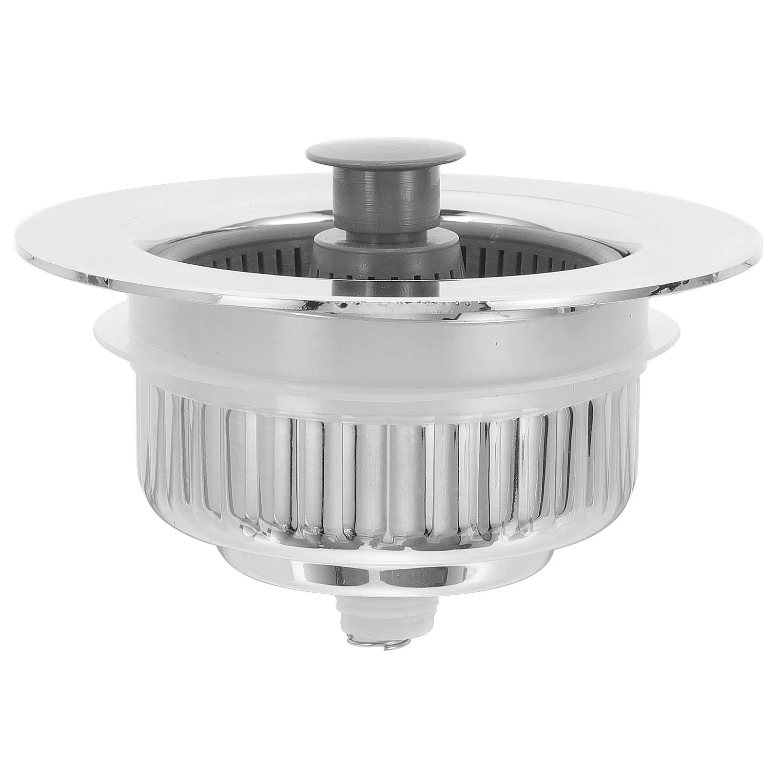 Stainless Steel Sink Strainer with Dense Fine Mesh for Kitchen Bathroom Bathtub Laundry Drain Anti-Clogging Food Residue Filter
Stainless Steel Sink Strainer with Dense Fine Mesh for Kitchen Bathroom Bathtub Laundry Drain Anti-Clogging Food Residue Filter