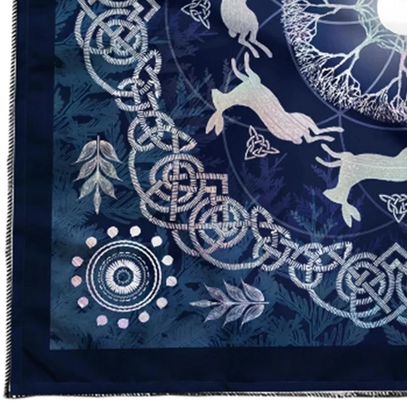 Divinations Tablecloth Symbol Rabbit Astrology Altars Cloth Tarots Tablecloth
Divinations Tablecloth Symbol Rabbit Astrology Altars Cloth Tarots Tablecloth