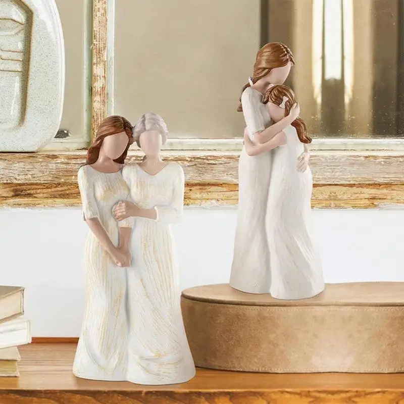 Mother and Daughter Statue Mom and Daughter Hugging Figurines Hugging Mother and Daughter Figurines Ideal for Mother's Day
Mother and Daughter Statue Mom and Daughter Hugging Figurines Hugging Mother and Daughter Figurines Ideal for Mother's Day