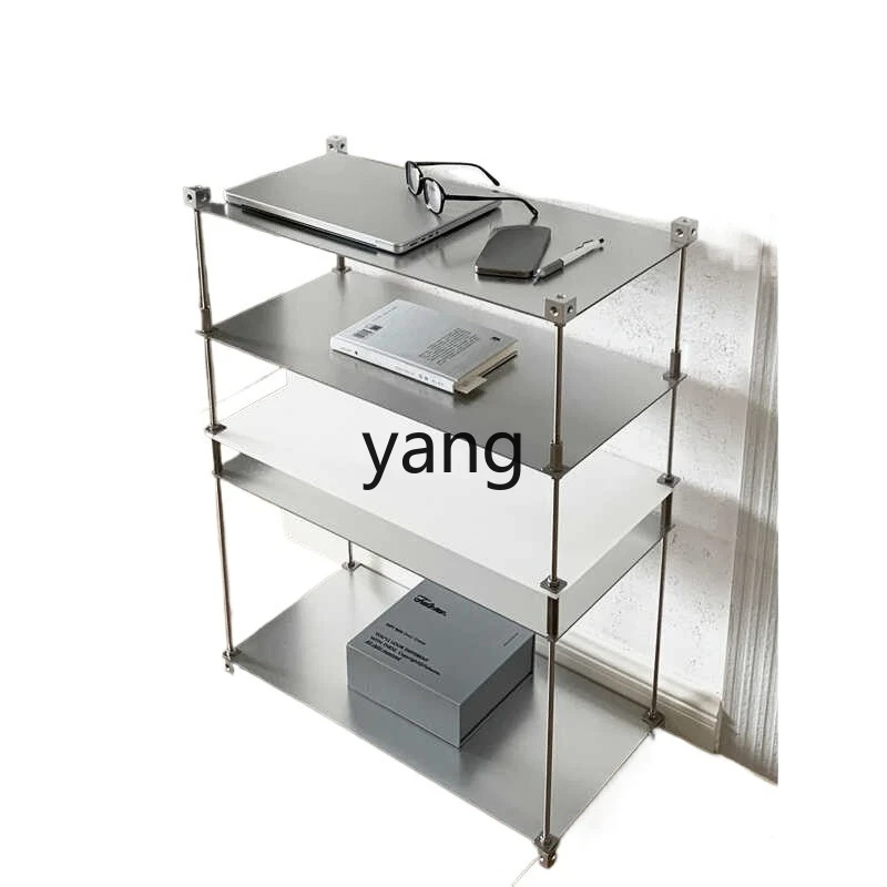 CX simple modern bookshelf antique stainless steel storage rack household entrance rack
CX simple modern bookshelf antique stainless steel storage rack household entrance rack