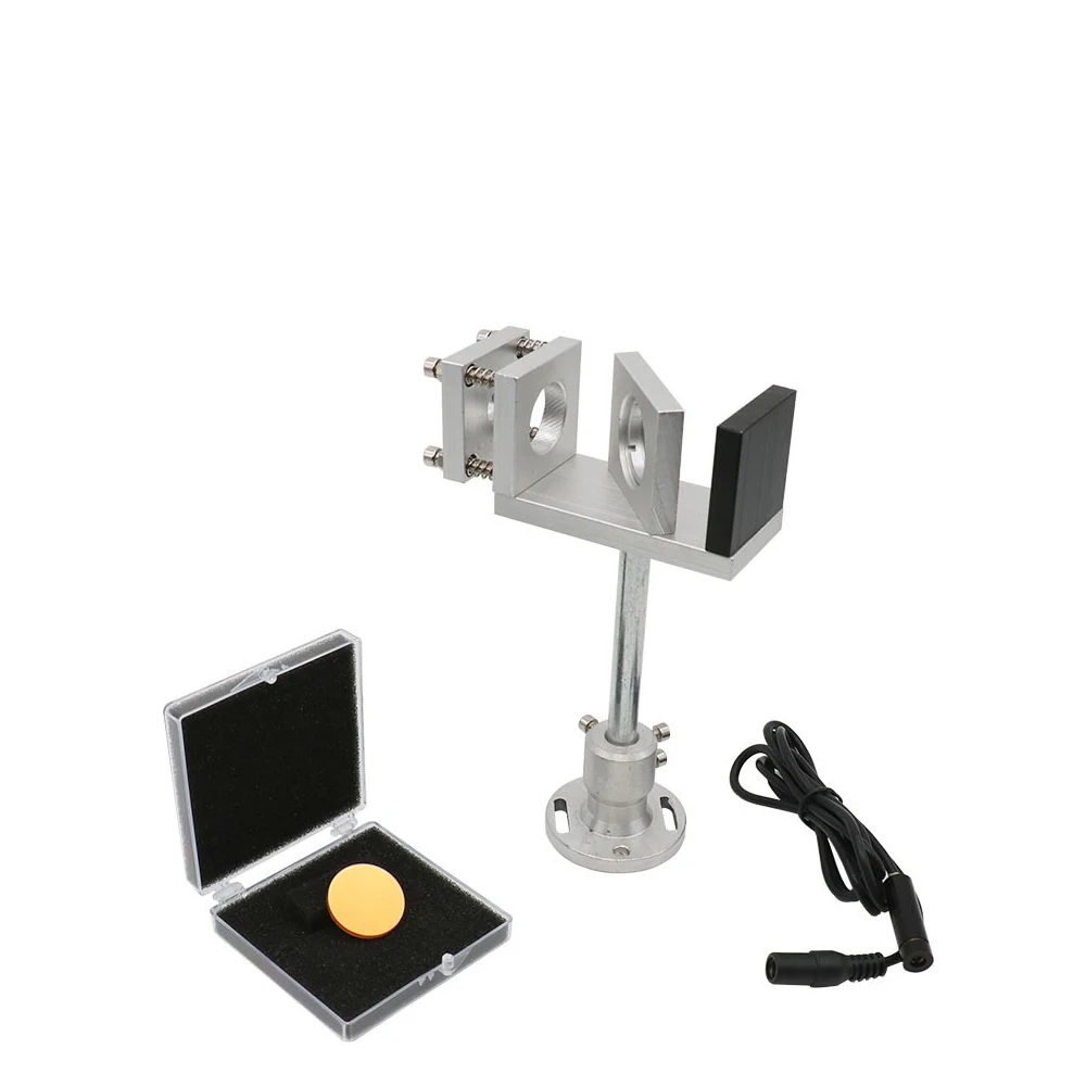 ZnSe laser beam combiner set 20 / 25mm Conbiner 500-700nm Lens + mount + Red Pointer for CO2 laser marking machine
ZnSe laser beam combiner set 20 / 25mm Conbiner 500-700nm Lens + mount + Red Pointer for CO2 laser marking machine