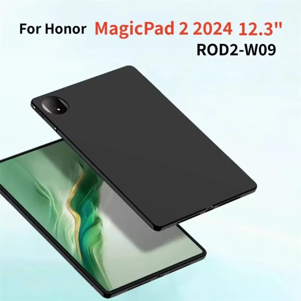 For Huawei Honor Magicpad 2 12.3" 2024 Soft TPU Shockproof Back Cover For Honor Magicpad2 Magic pad2 12.3 inch Tablet Case
For Huawei Honor Magicpad 2 12.3" 2024 Soft TPU Shockproof Back Cover For Honor Magicpad2 Magic pad2 12.3 inch Tablet Case