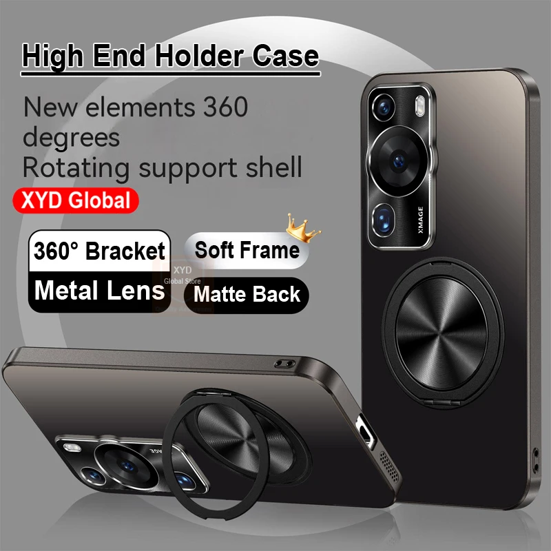 For Huawei P60 Pro Case Magnetic 360 Holder Ring Cover For Huawei P60 Pro Phone Case Shell Bracket Stand Fashion Bumper Skin
For Huawei P60 Pro Case Magnetic 360 Holder Ring Cover For Huawei P60 Pro Phone Case Shell Bracket Stand Fashion Bumper Skin