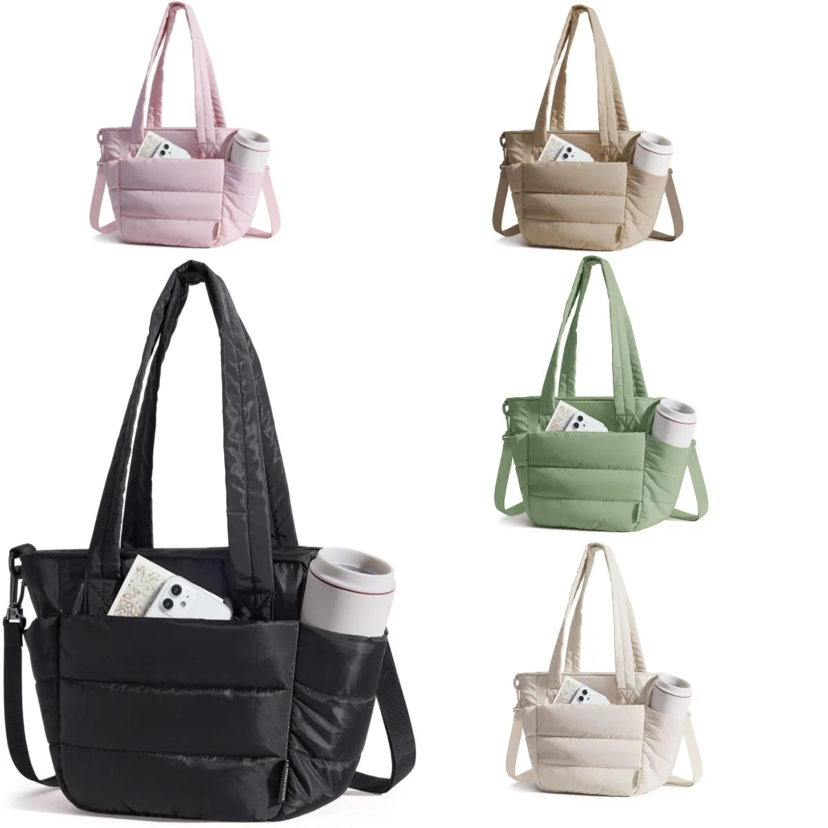 Ladies Large Capaci Lightweight Tote Bag oulder Handbag Faionable Sweet Notebook Cuter Bag Travel ential
Ladies Large Capaci Lightweight Tote Bag oulder Handbag Faionable Sweet Notebook Cuter Bag Travel ential