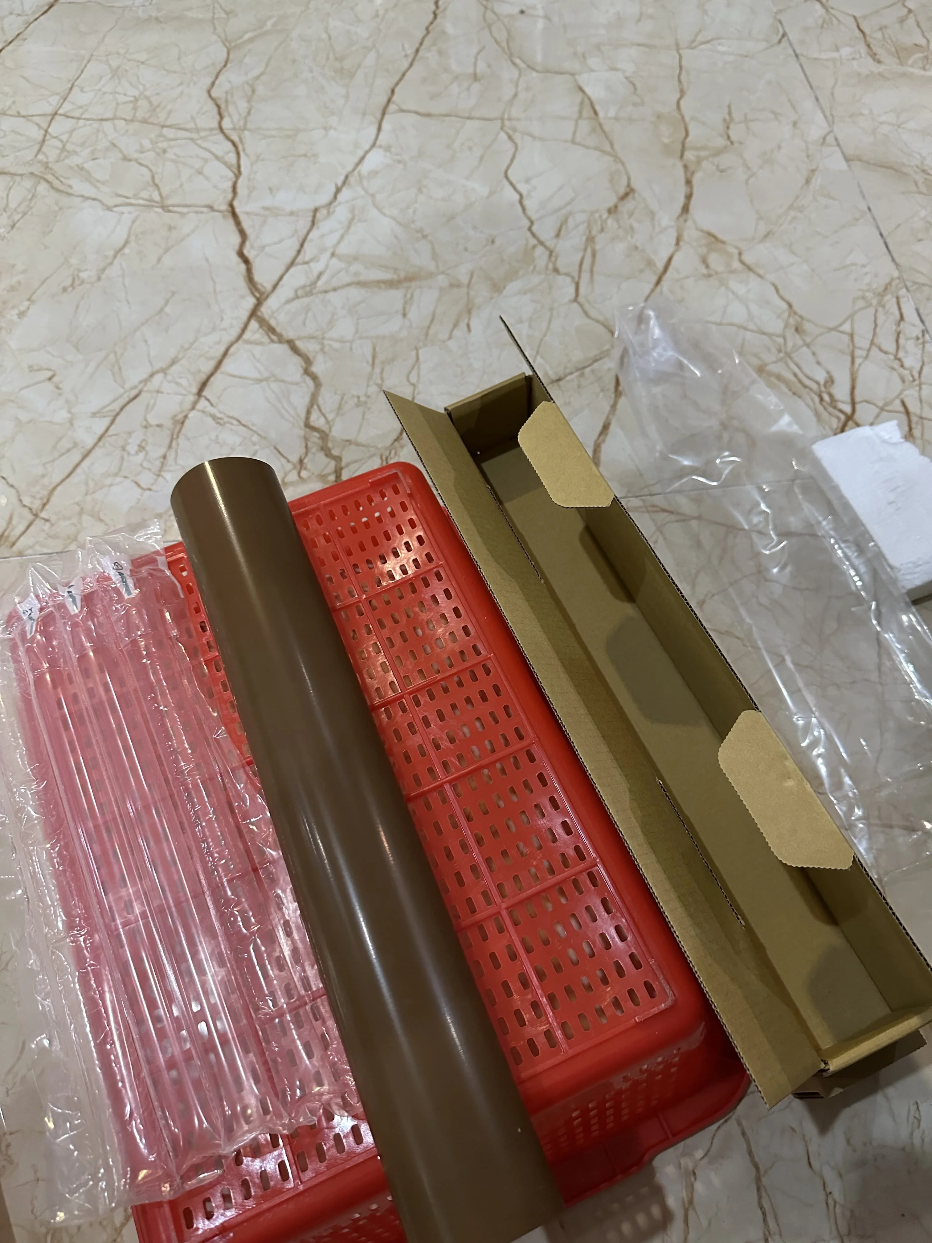 NROLI2136FCZZ оригинальный новый прижимной ролик для Sharp MX C 2621 3121 2651 3051 3081 4081 5081 6081 3581 4581 пленка термофиксатора
NROLI2136FCZZ оригинальный новый прижимной ролик для Sharp MX C 2621 3121 2651 3051 3081 4081 5081 6081 3581 4581 пленка термофиксатора