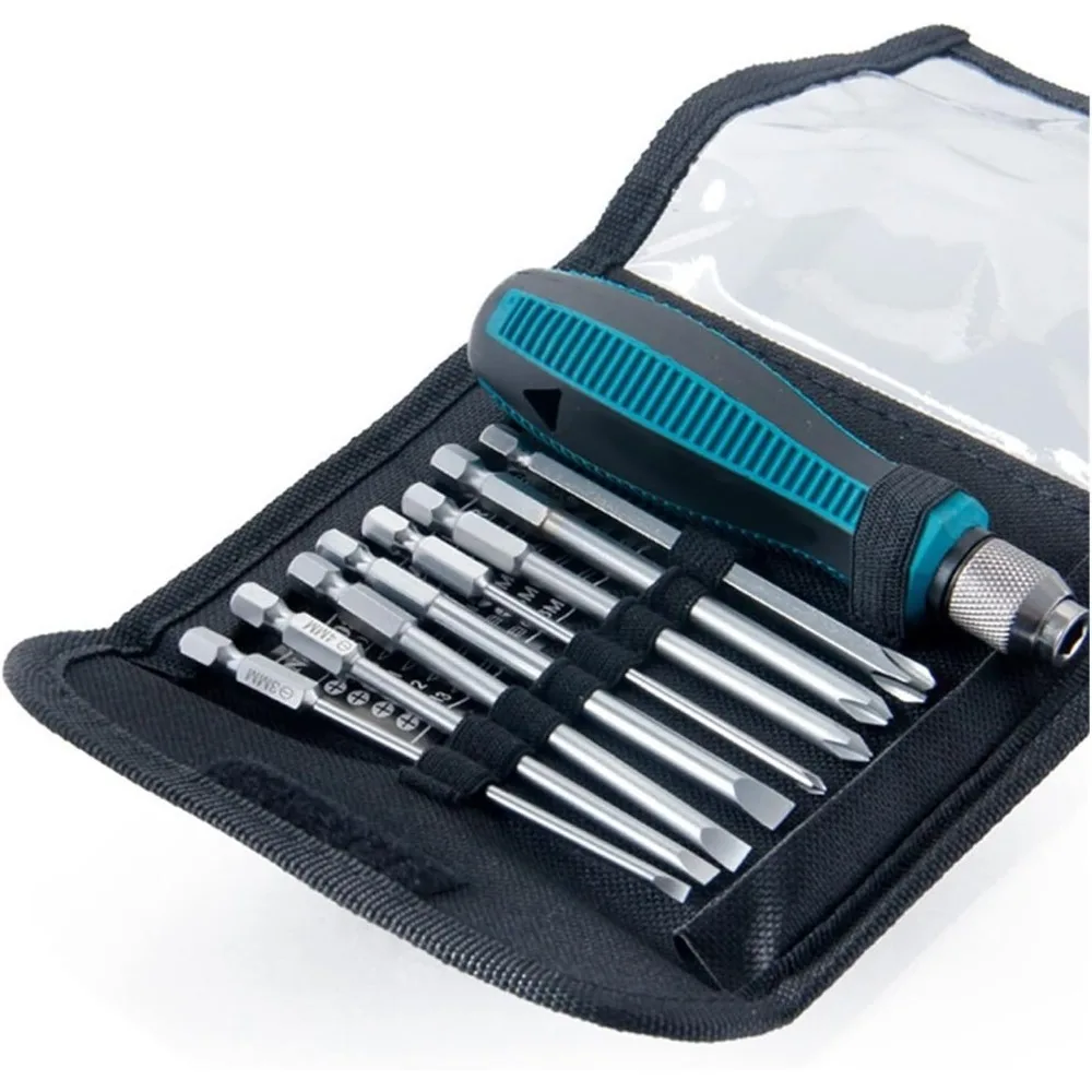 9PCS Precision Screwdriver Set, Magnetic Phillips Bits Multi-functional Repair Tool Kit for Electronics
9PCS Precision Screwdriver Set, Magnetic Phillips Bits Multi-functional Repair Tool Kit for Electronics