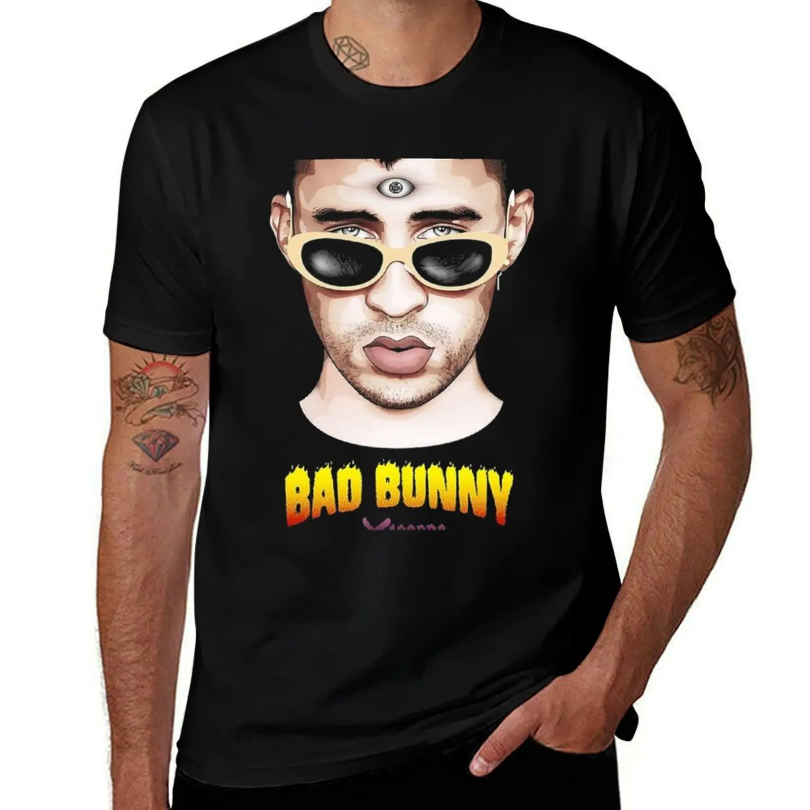 Bad Bunny T-Shirt t shirt personalised t shirt for man man t shirt designer T-shirt
Bad Bunny T-Shirt t shirt personalised t shirt for man man t shirt designer T-shirt
